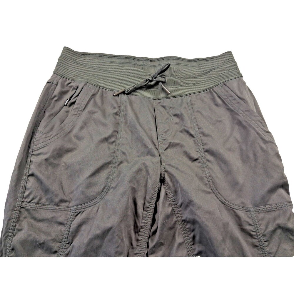 The North Face Pants Women's Medium Gray Athletic Stretch Outdoor Hiking - Picture 3 of 11